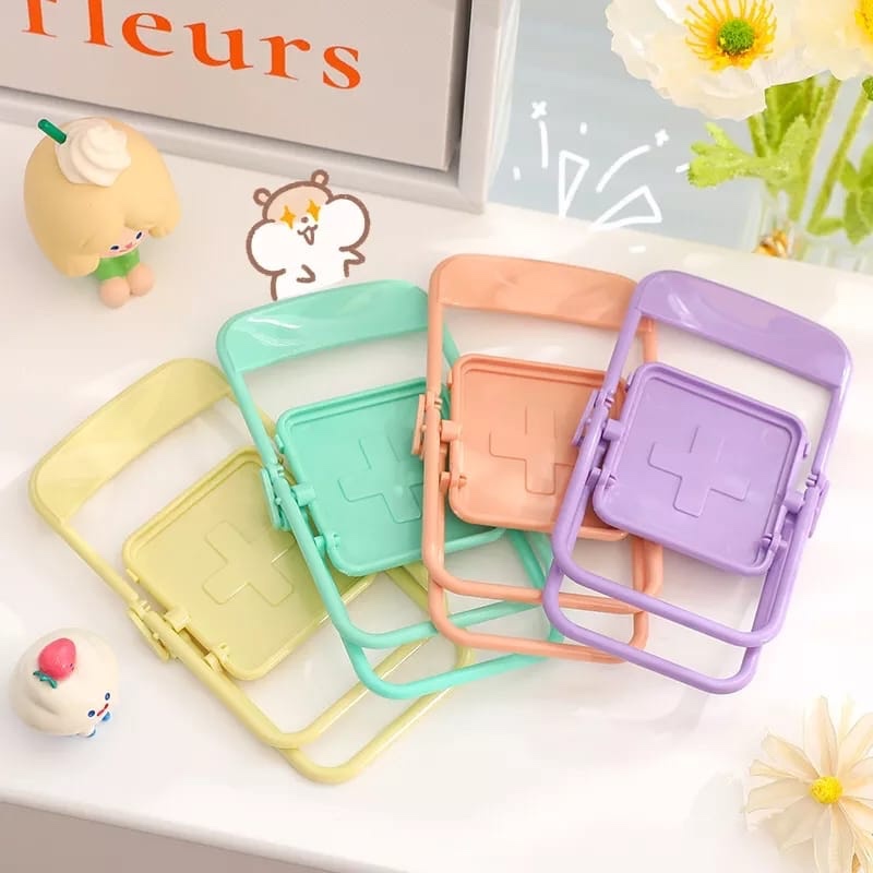 かわいい椅子型スマホスタンド、クリエイティブなデスクオーガナ - Home Decor Organizer のレビューと価格