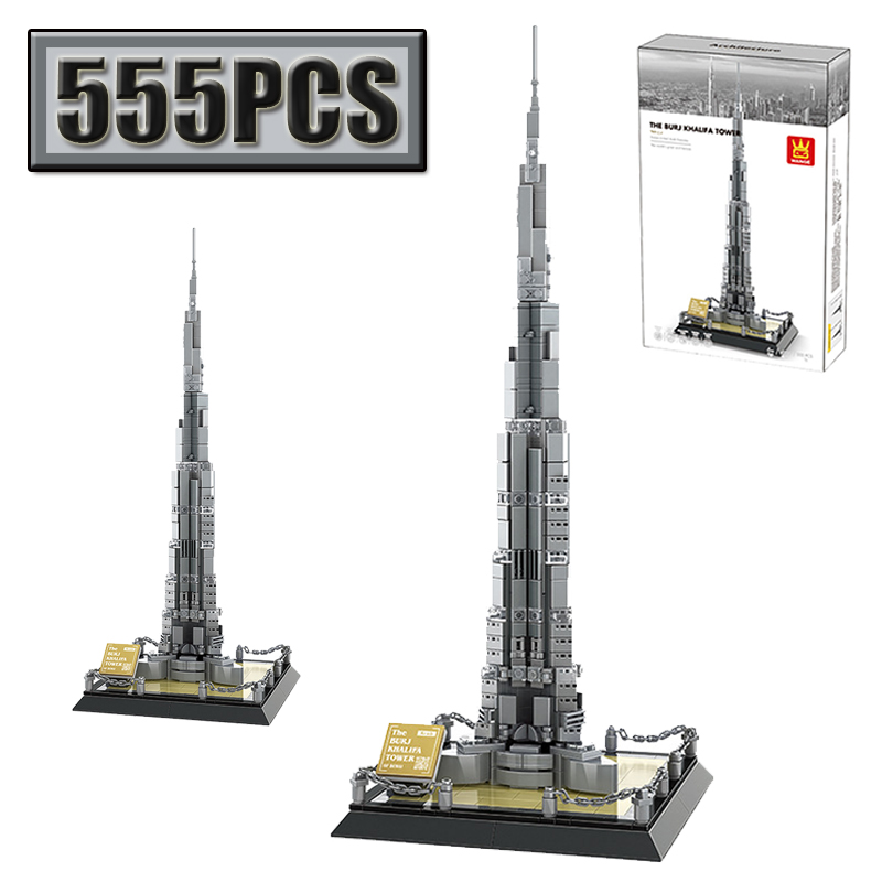555ピース ドバイ ブルジュ・カリファ シティストリートビ - Home Decor Dubai のレビューと価格