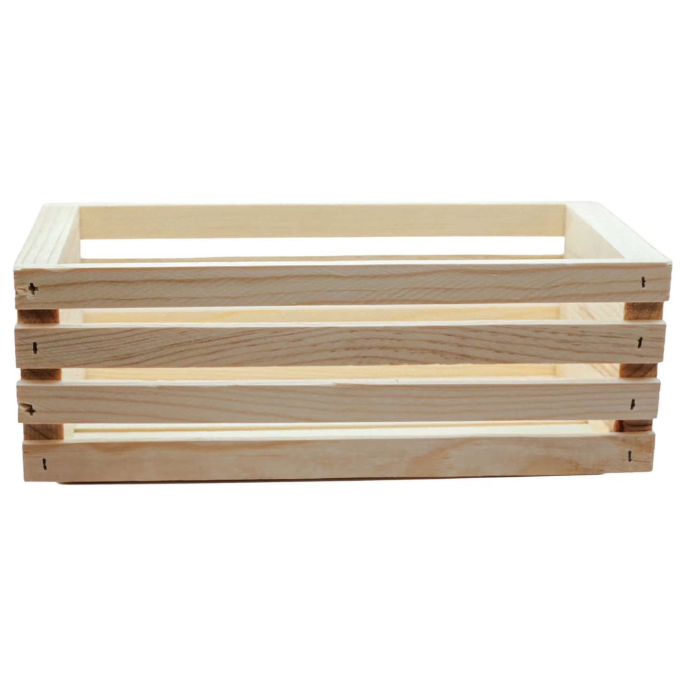 未完成の木製収納箱 12x5.5x4インチ 素朴な装飾オーガ - Home Decor Organizer のレビューと価格