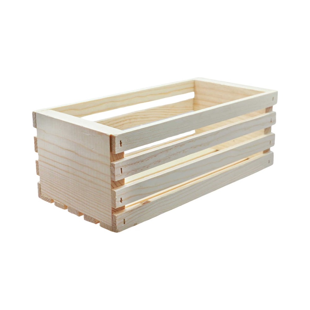 未完成の木製収納箱 12x5.5x4インチ 素朴な装飾オーガ - Home Decor Organizer のレビューと価格