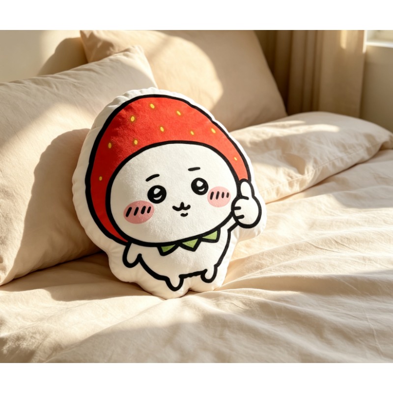 うさぎハート型ぬいぐるみ枕 ソフトハチワレソファクッション  - Decorative Throw Pillow のレビューと価格