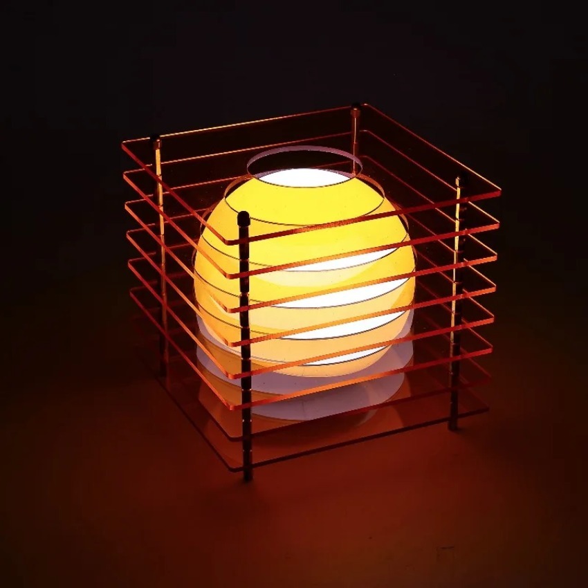 DIY ムーンランプ アクリル千層ランプ デスクトップ装飾  - Home Decor Gift のレビューと価格