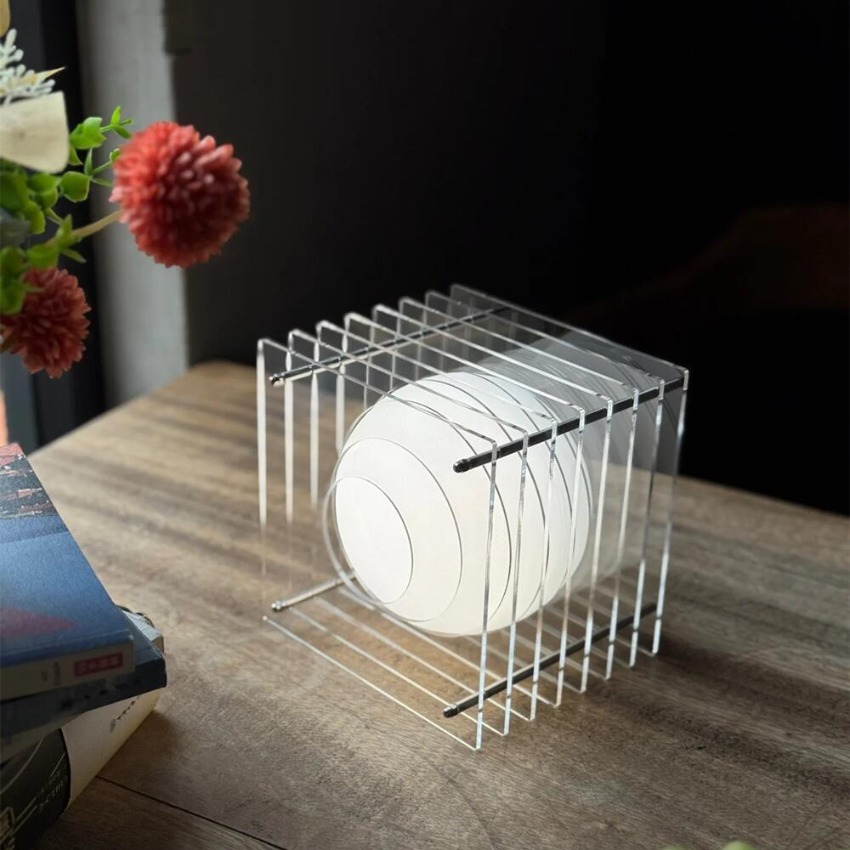 DIY ムーンランプ アクリル千層ランプ デスクトップ装飾  - Home Decor Gift のレビューと価格