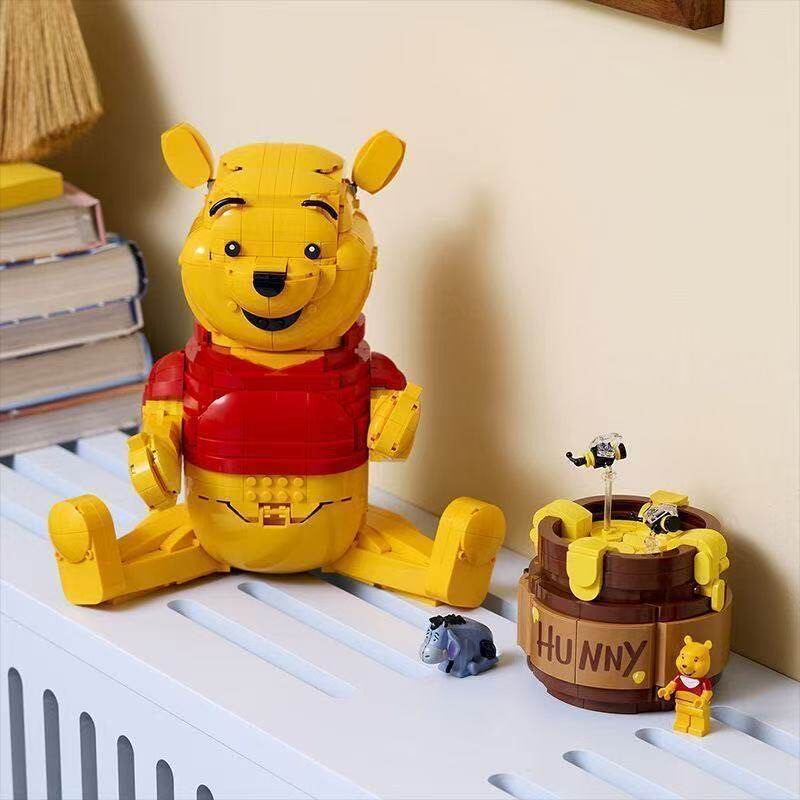 2026年のかわいいテディベアおもちゃの組み立てブロック。誕 - Home Decor Gift のレビューと価格