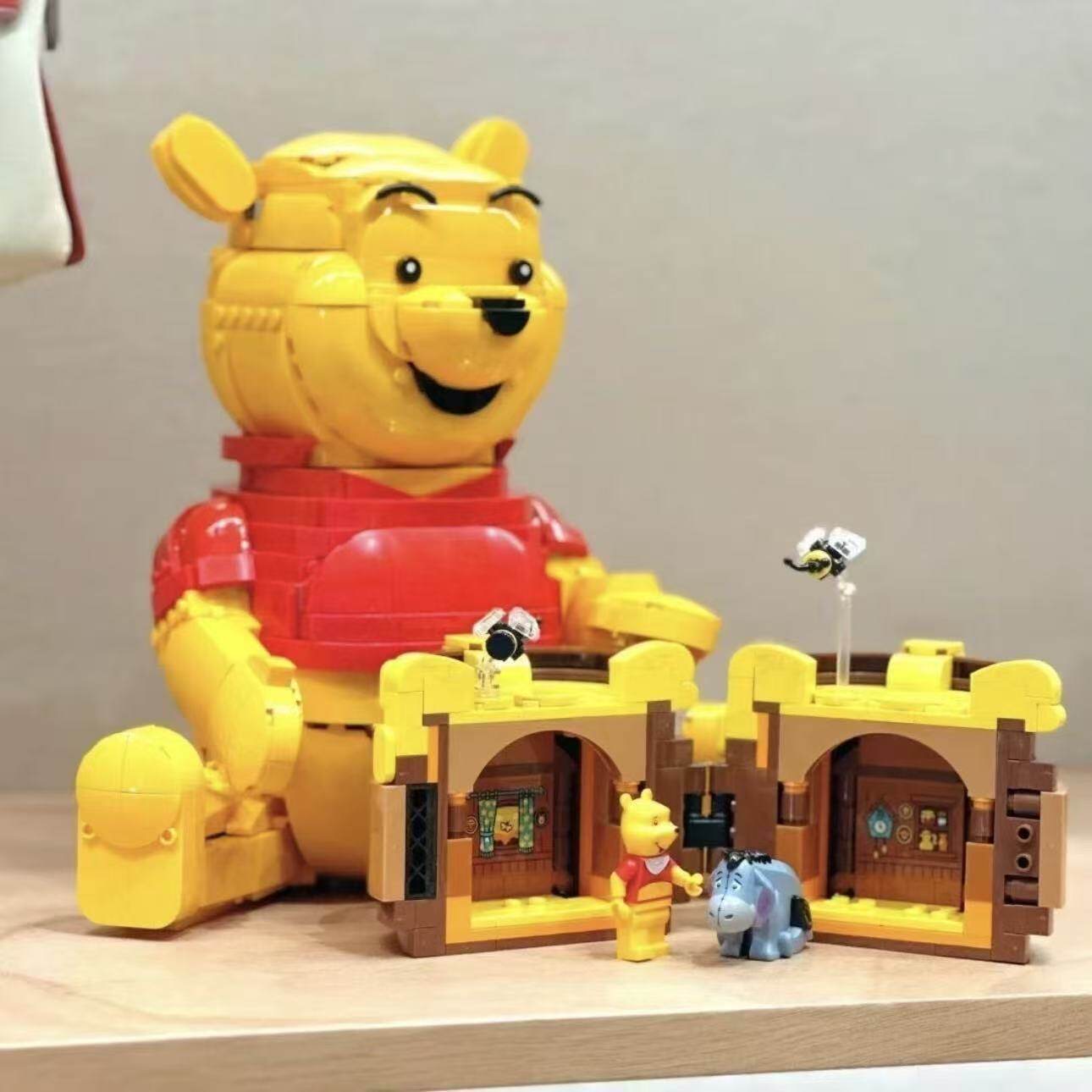 2026年のかわいいテディベアおもちゃの組み立てブロック。誕 - Home Decor Gift のレビューと価格