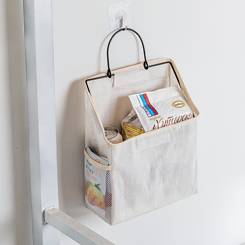 壁掛け収納バッグ デスクトップオーガナイザーバスケット キッ - Woven Wall Basket のレビューと価格