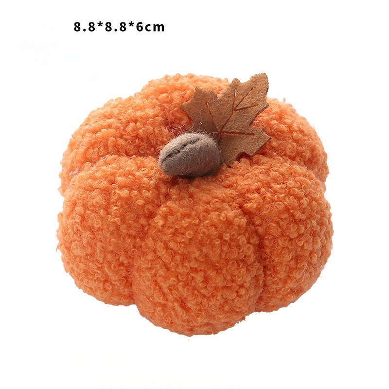 ふわふわのカボチャのぬいぐるみ ハロウィンカボチャの飾り 季 - Home Decor Gift のレビューと価格