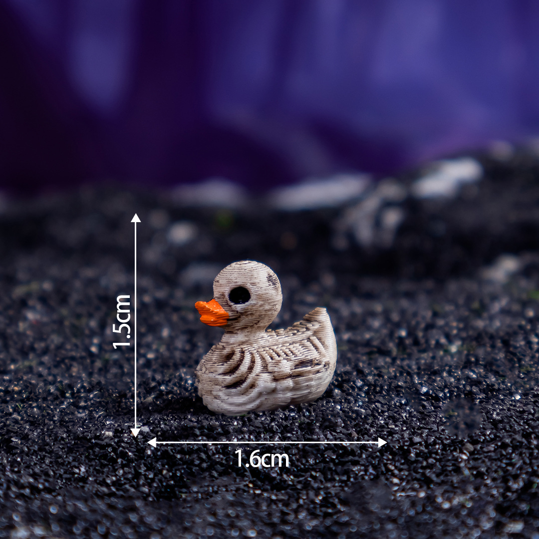 ゴシックスカルダック樹脂製オーナメント置物不気味なハロウィー - Home Decor Resin のレビューと価格