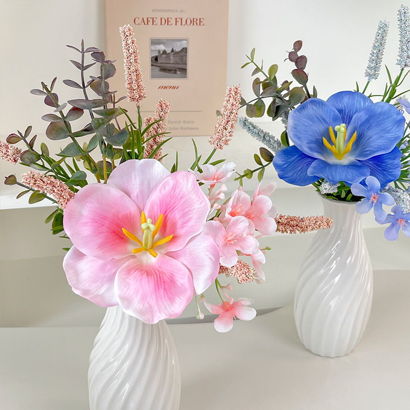 チューリップ手持ち花シミュレーションウェディングパーティー誕 - Home Decor Tulip のレビューと価格