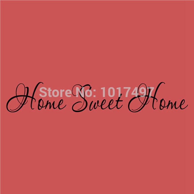 スィートな家の引用,フロントドアまたはウォールステッカー用の - Home Decor Y2K のレビューと価格