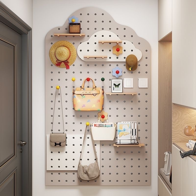 木製キャビティボードウォールシェルフ装飾ディスプレイラック収 - Home Decor Organizer のレビューと価格