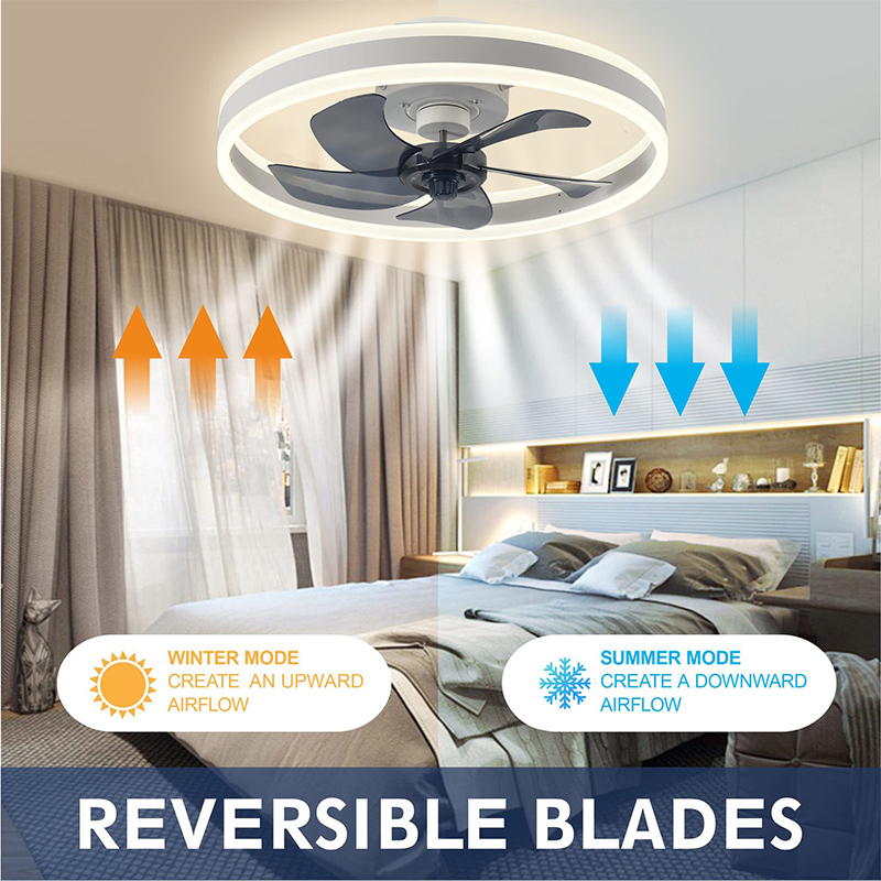 LED シーリングライトファン APP リモコン付きミュート - Home Decor App のレビューと価格
