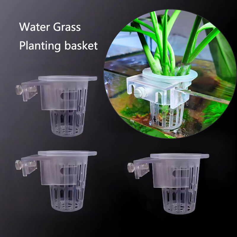 水槽、水族館の植栽バスケット、水グラスカップ、植物ホルダーの - Woven Wall Basket のレビューと価格